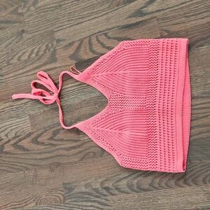 Aerie crochet crop top